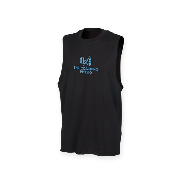 Men High Neck Vest Thumbnail