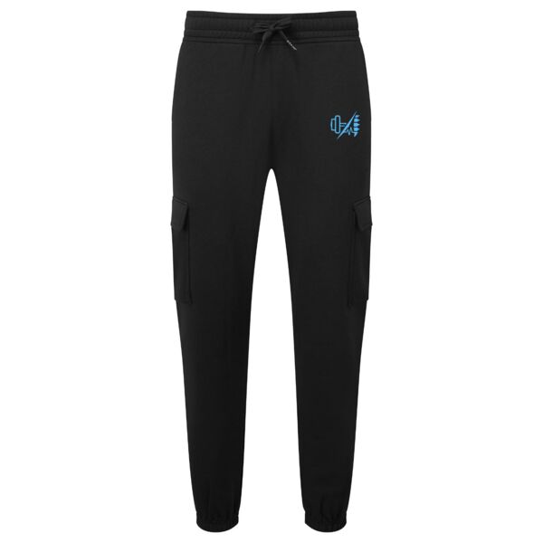 Unisex cargo recycled joggers Thumbnail