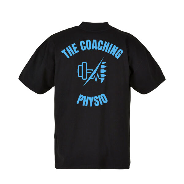 The Coaching Physio  - Oversized mock neck tee Thumbnail